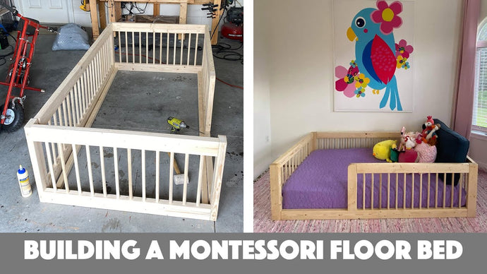 Building a Montessori Bed